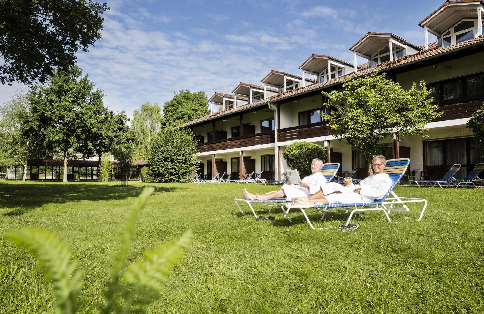 Johannesbad Vitalhotel Jagdhof Бад-Фюссинг Экстерьер фото